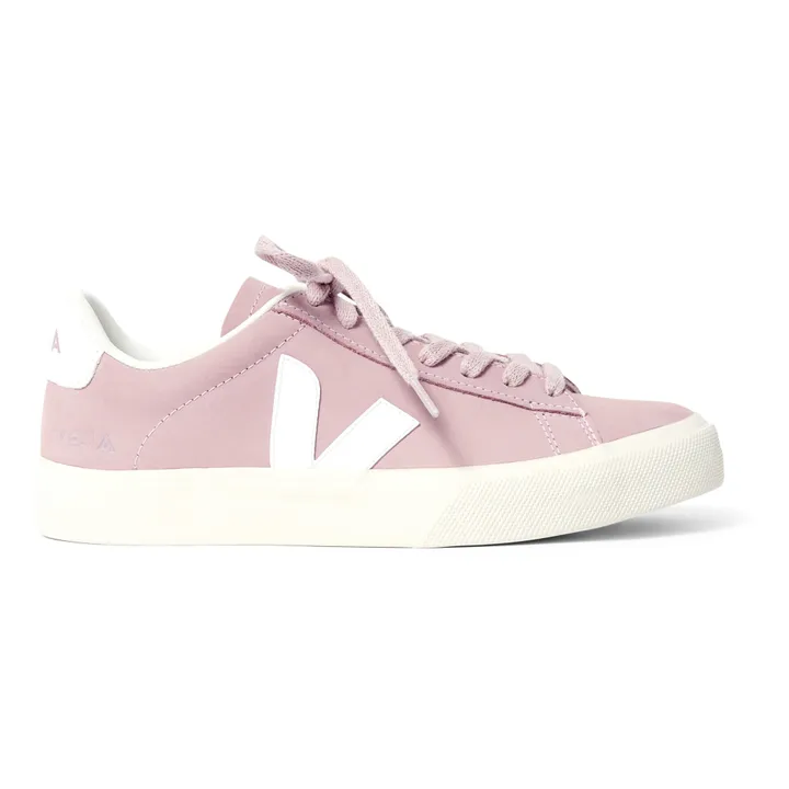 Veja Baskets Nubuck Campo | Rose pâle