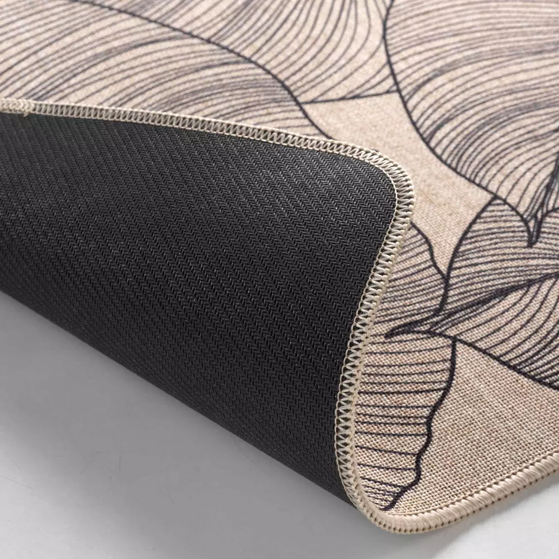 Tapis antidérapant (45 x 75 cm) Jade Beige