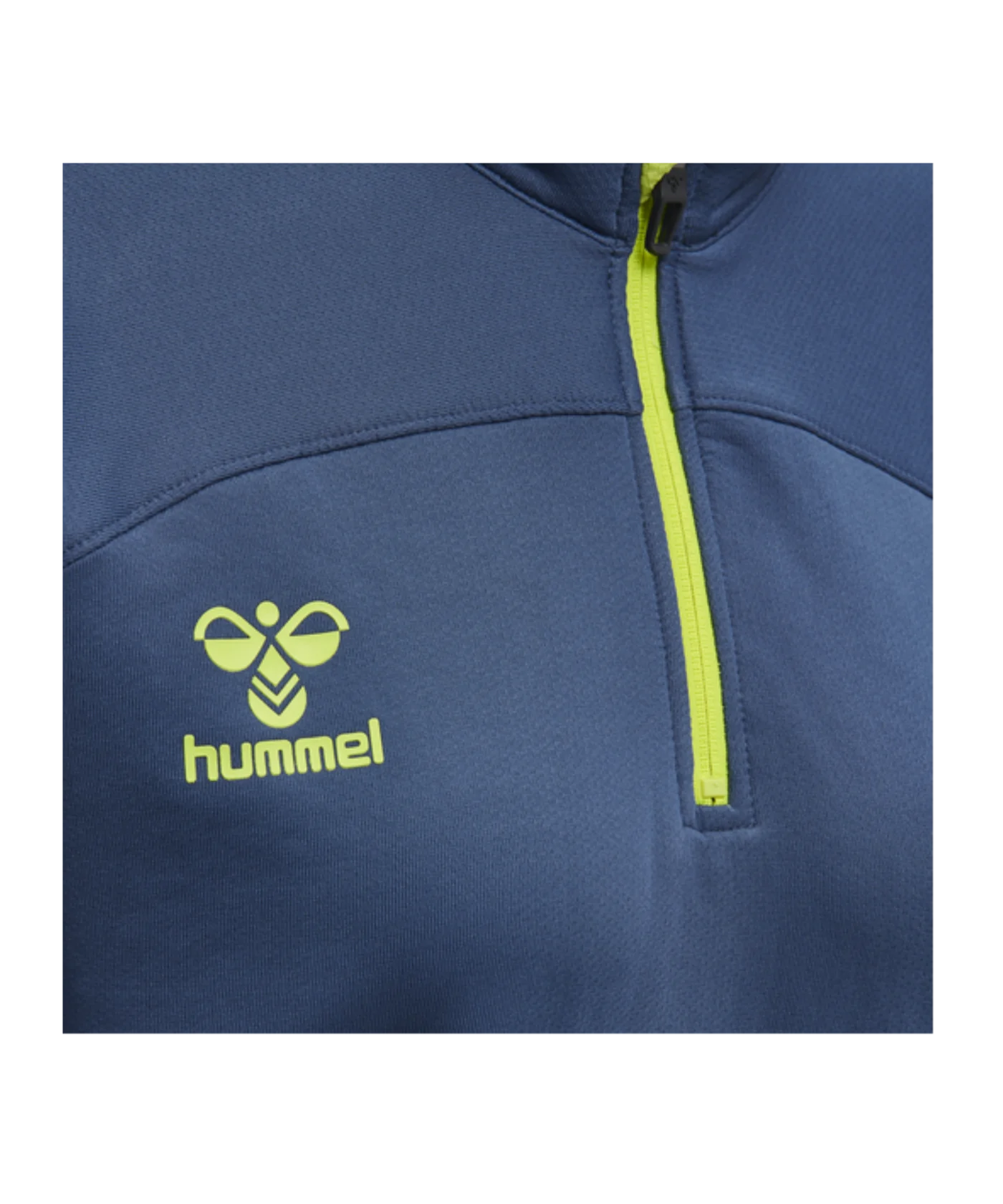 Hummel hmlLEAD HalfZip Sweatshirt Damen Blau F7642