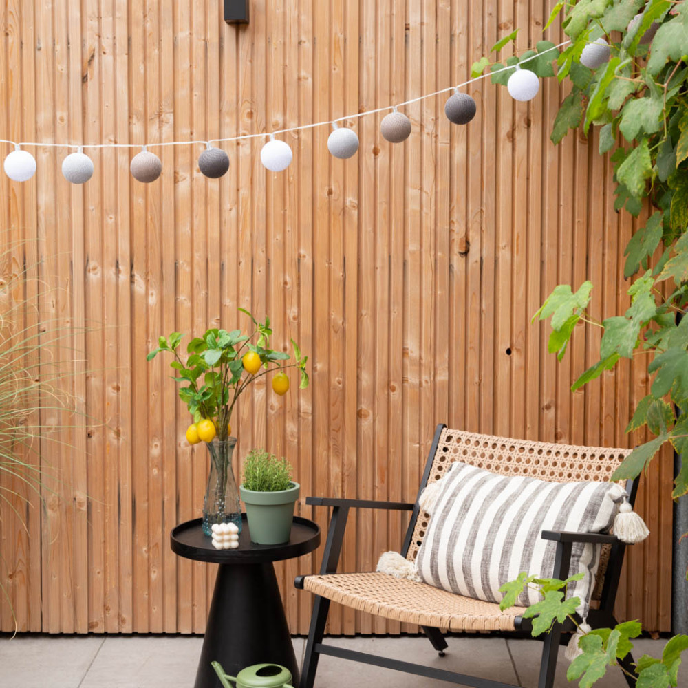 Cotton Ball Lights Outdoor extension kit lichtslinger - Sombra