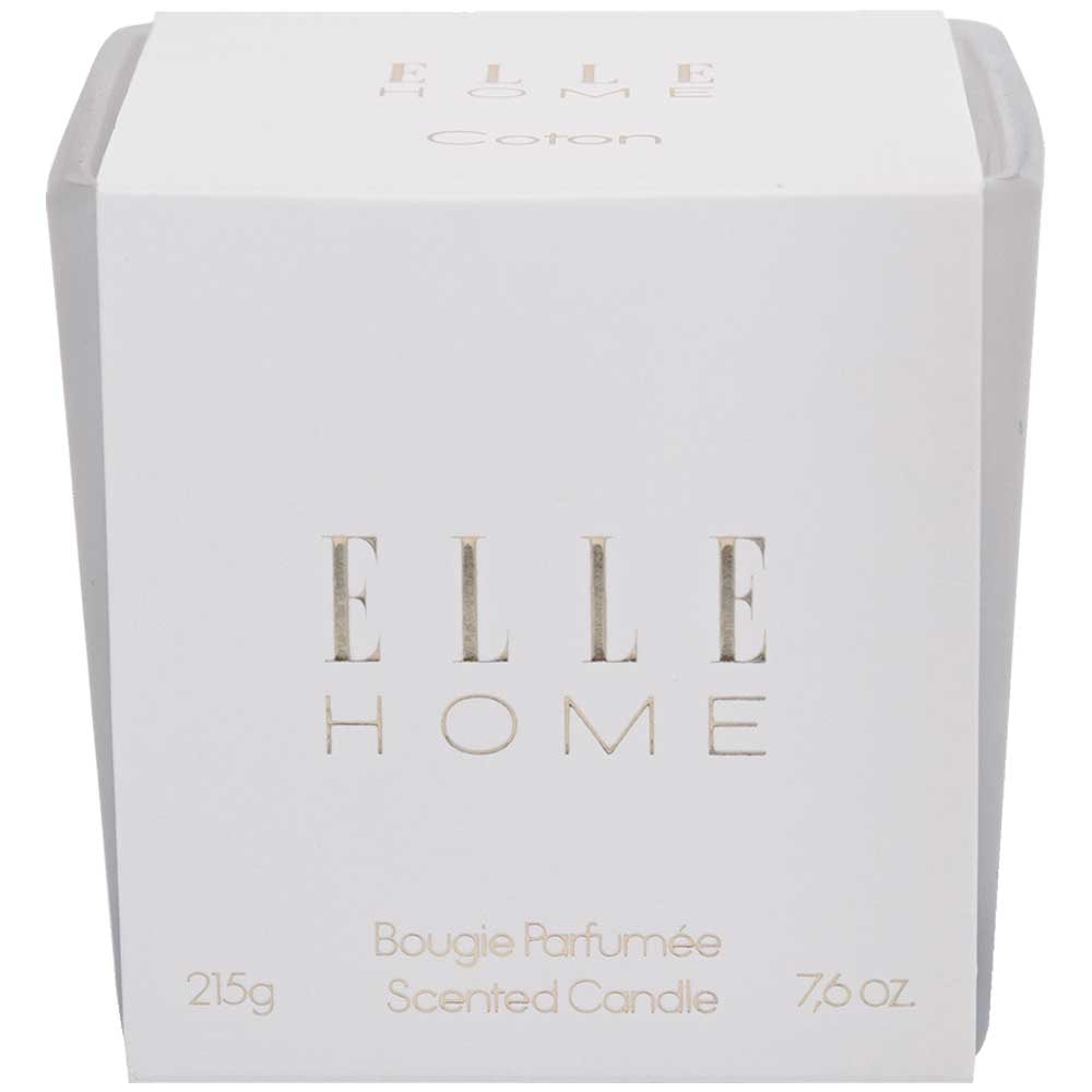 Bougie parfumée - Coton - Floral oriental - 215 g