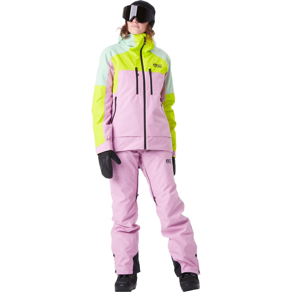 Picture Exa Skijacke Damen orchid