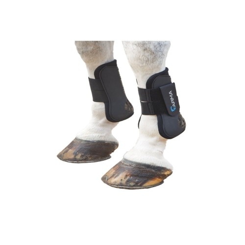 Cortadores de mato ARMA, pretos, para cavalos