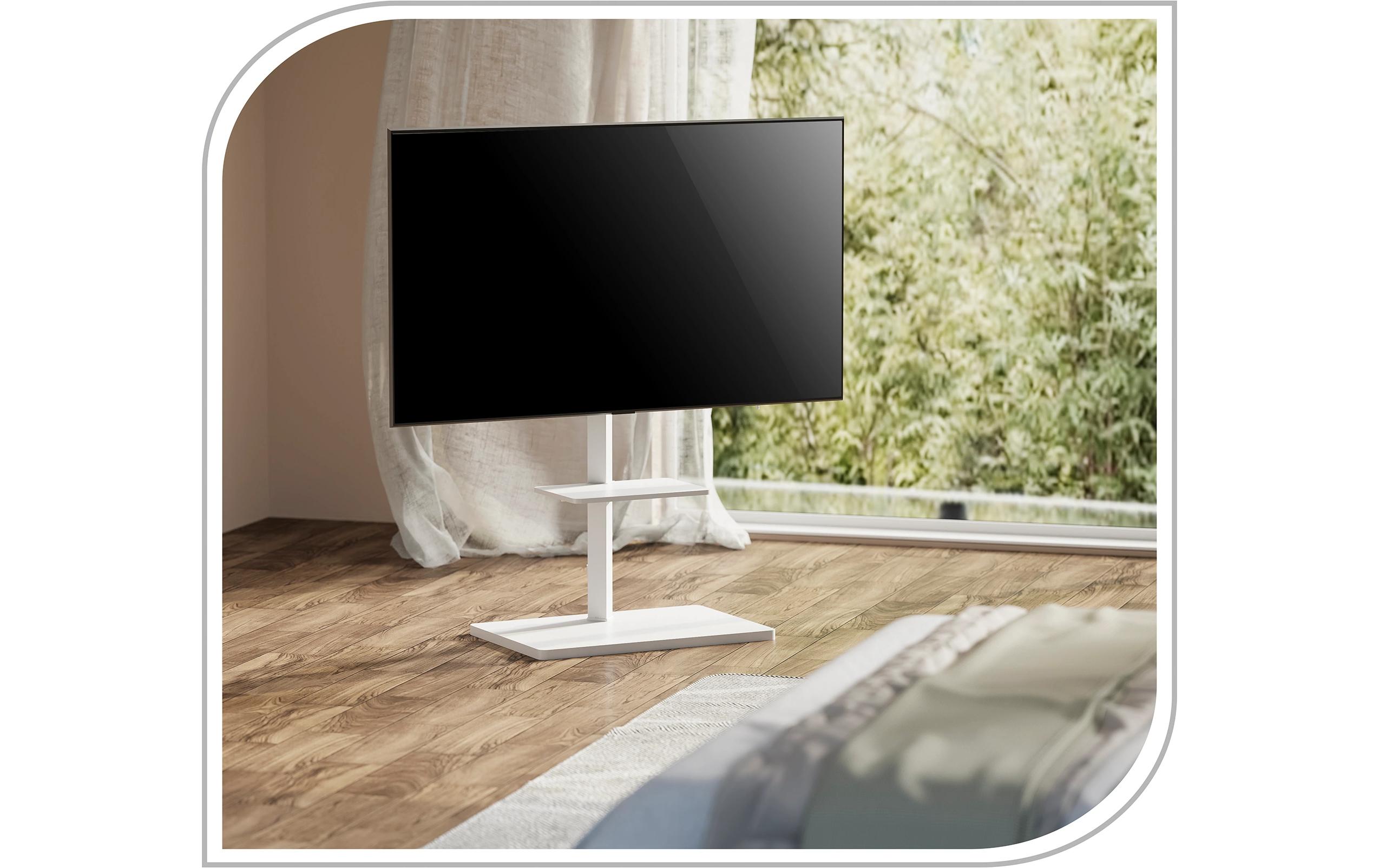 Standfuss PM-TVS-21 Weiss<br>Erstklassige Lösung für Bildschirme von 32 bis 65 Zoll