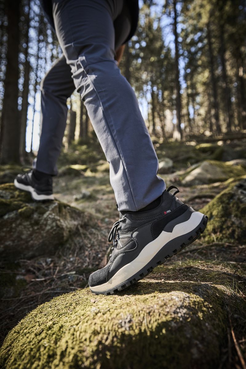 Rieker Sneakers Zwart Heren