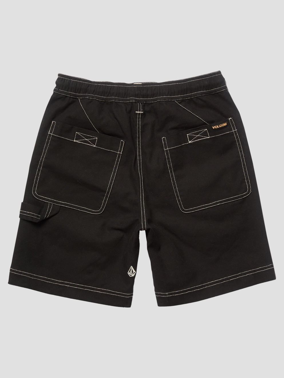 Volcom Bb Krafter Kombat Kids Shorts black