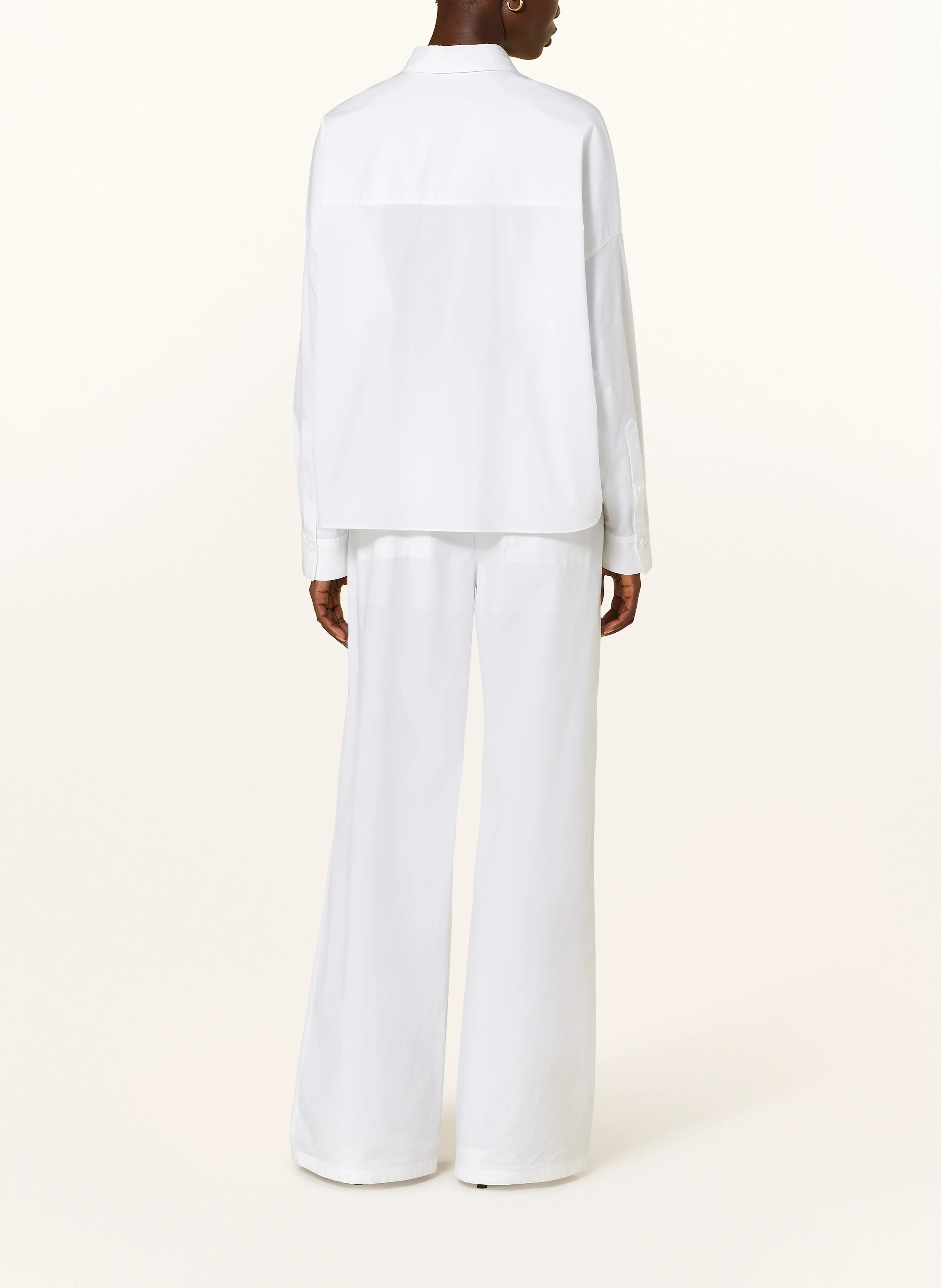 DOROTHEE SCHUMACHER Hemdbluse POPLIN POWER mit Lochspitze