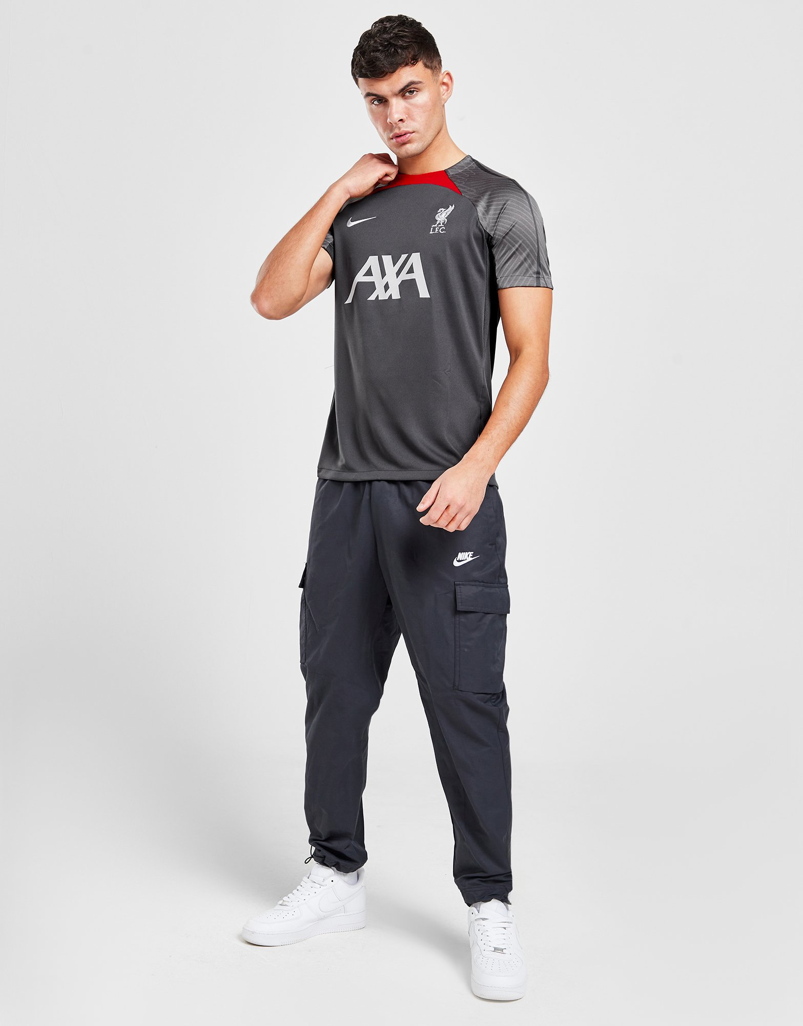 Nike Maillot d'entraînement Liverpool FC Homme