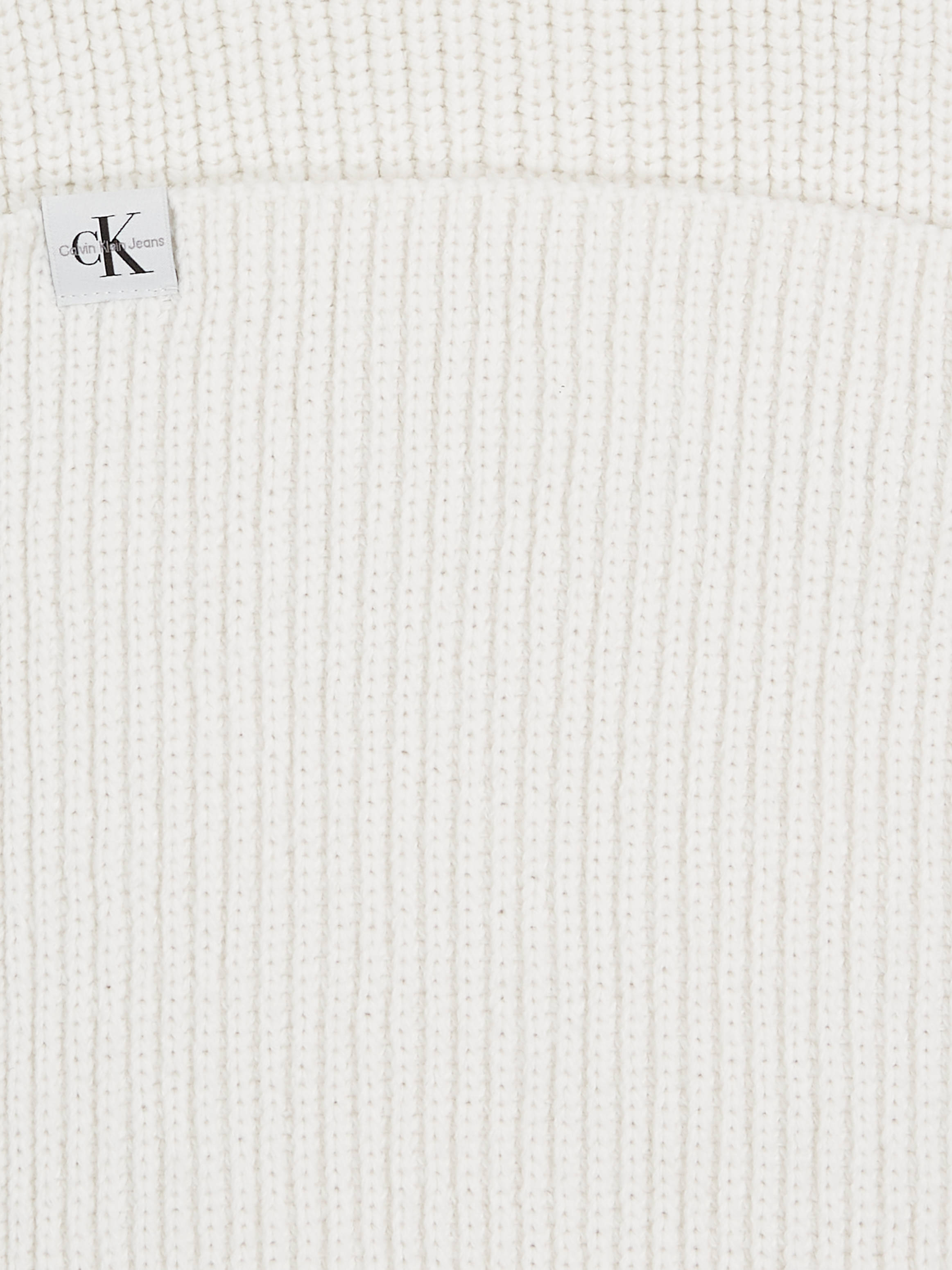 Calvin Klein sjaal ivoor