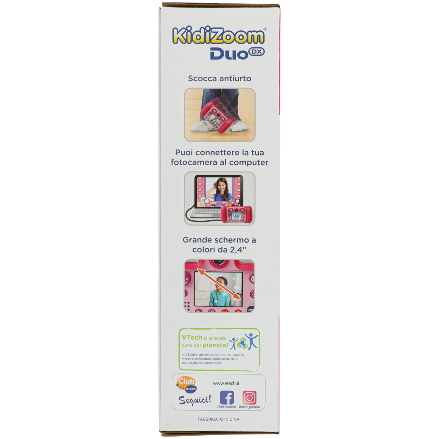 Vtech Kidizoom DuoDX Rosa (IT)