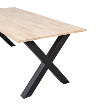 WOOOD Tablo eiken blad 220x90 met ALKMAAR-poot