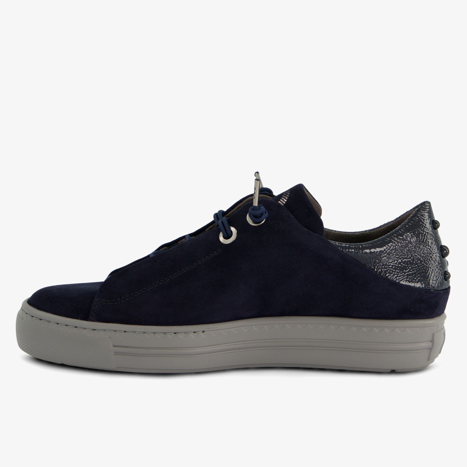 paul green Damen Halbschuhe blau