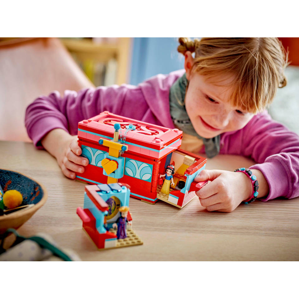 LEGO Disney Princess Sneeuwwitjes sieradendoos 43276
