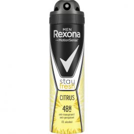 Rexona Citrus deodorant spray voor mannen (alleen beschikbaar binnen de EU)