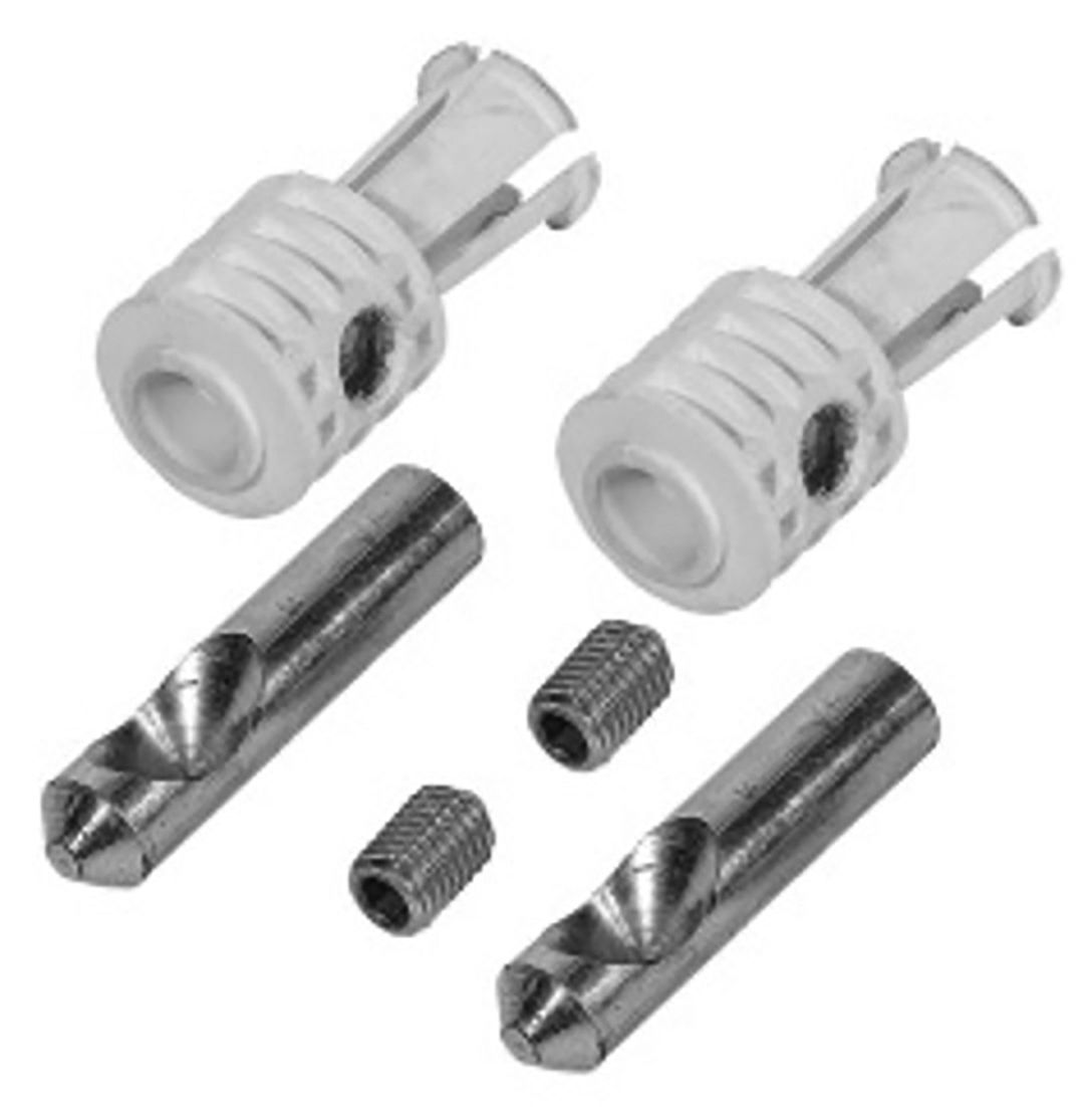 Sanigoods wc montageset voor toiletten met verborgen bevestiging