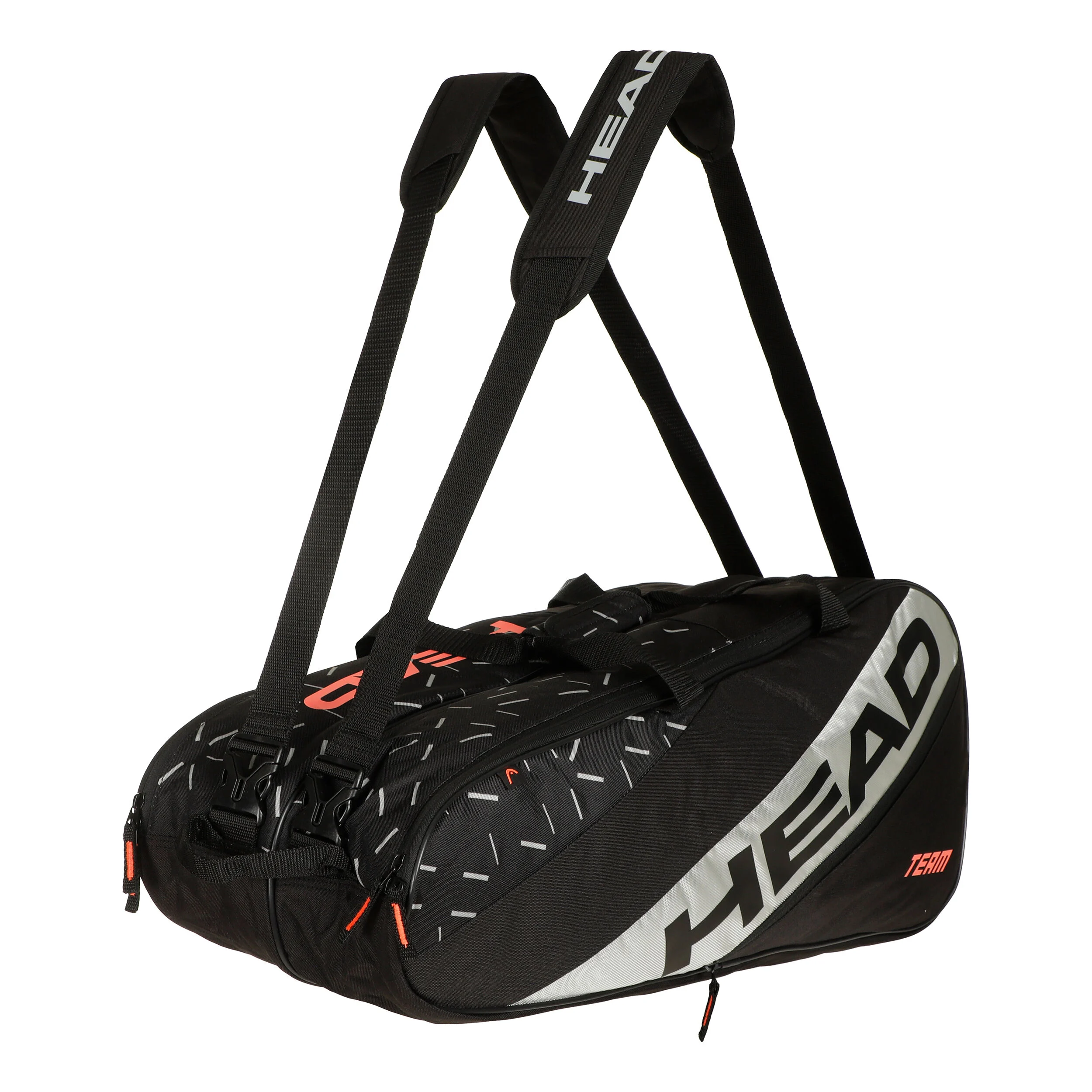 HEAD Team Racquet Bag L Housse De Raquette - Noir , Gris