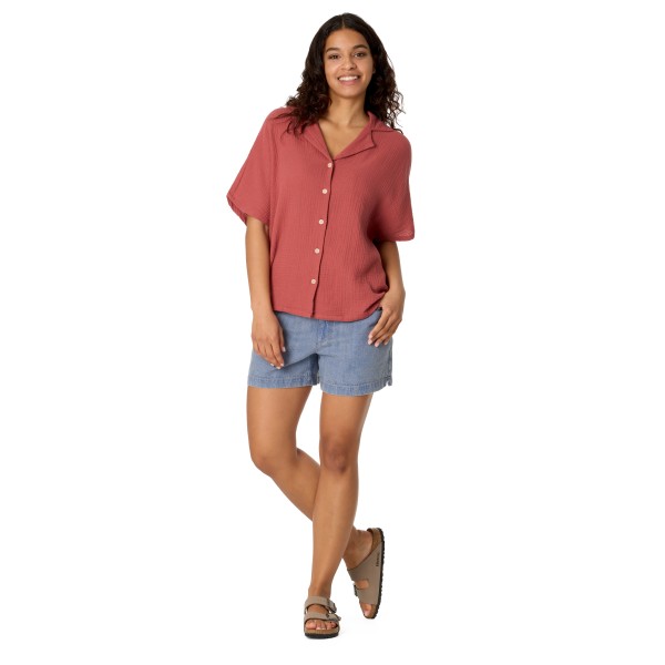 Stoic - Women's MMXX. Loddby Oversized Blouse S/S - Chemisier