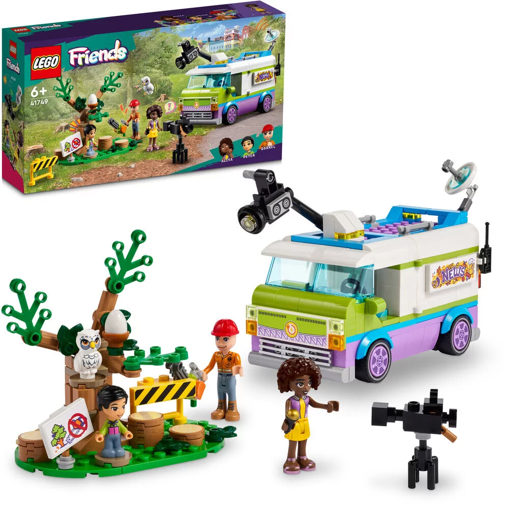 LEGO®FRIENDS 41749 - LE CAMION DE REPORTAGE