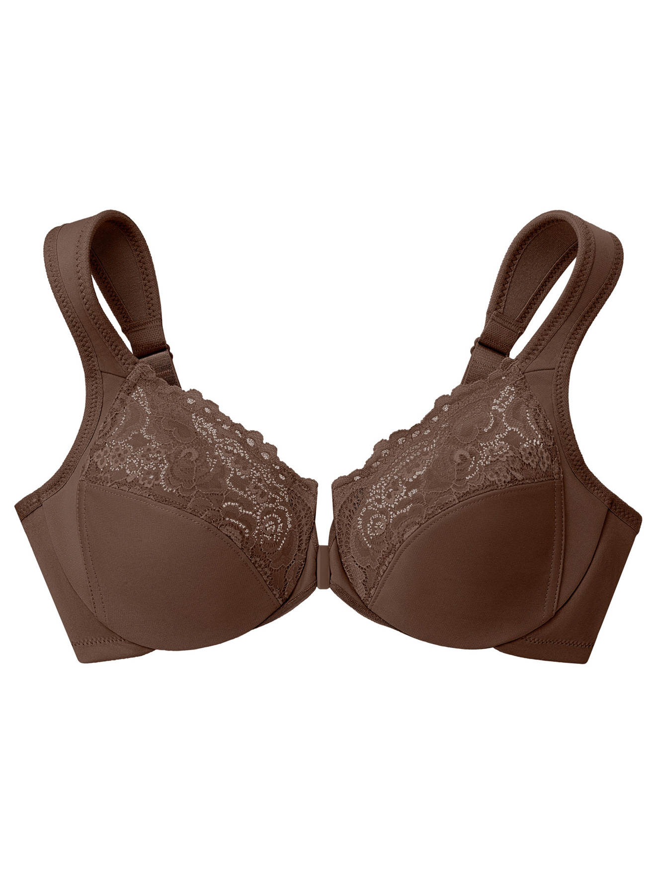 Soutien-gorge agrafé devant