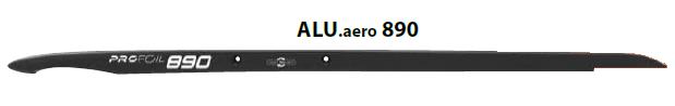 Select Fuselage Alu aero 890 - Pro Foil F1
