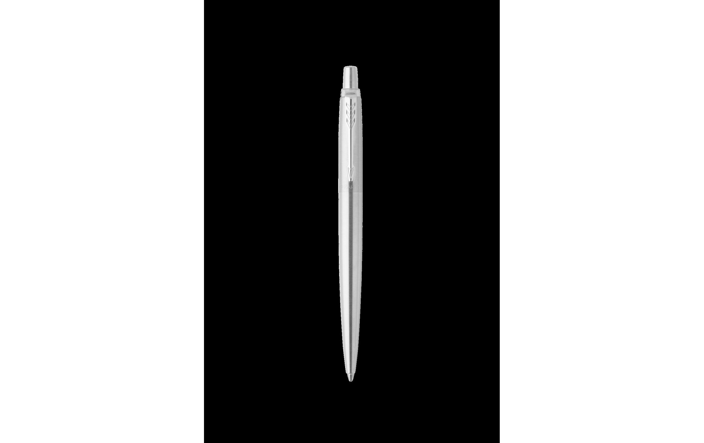 Kugelschreiber Jotter Medium (M), SilberKuli mit hochglänzenden Verzierungen