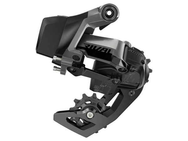 Sram Rival eTap AXS 12-Speed Bagskifter