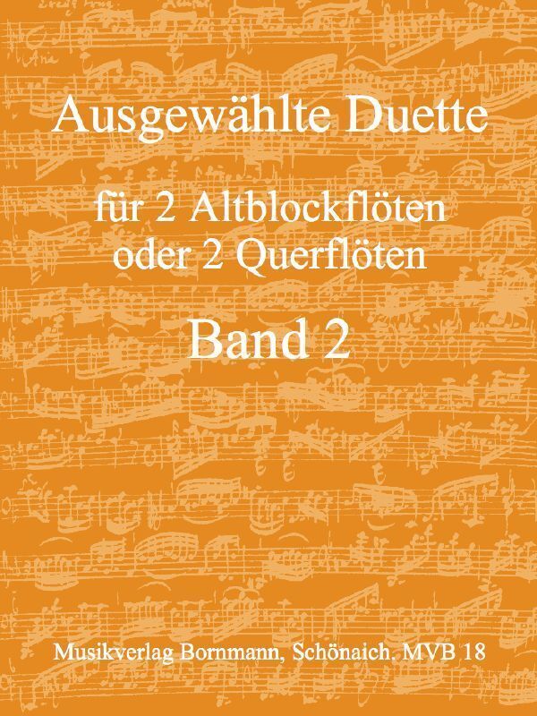 Ausgewählte Duette, Band 2