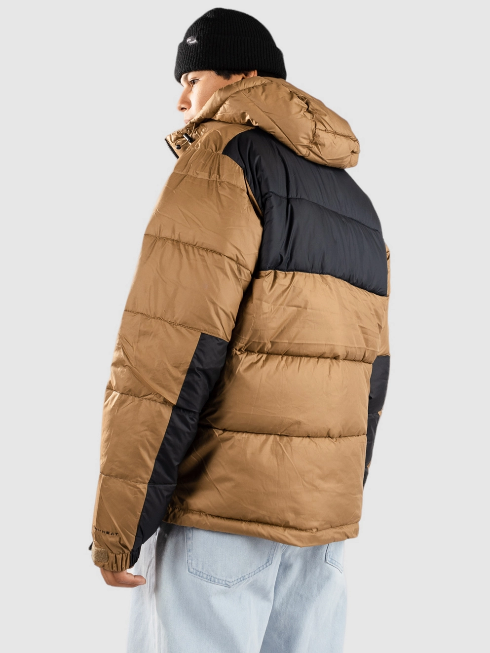 Columbia Pike Lake II Hooded Jacket delta/ black