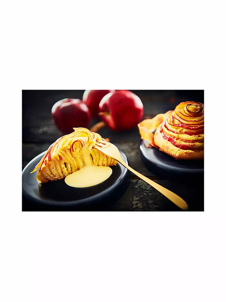 LURCH Gemüsebahnen-Schneider Catto iron grey/weiß weiss
