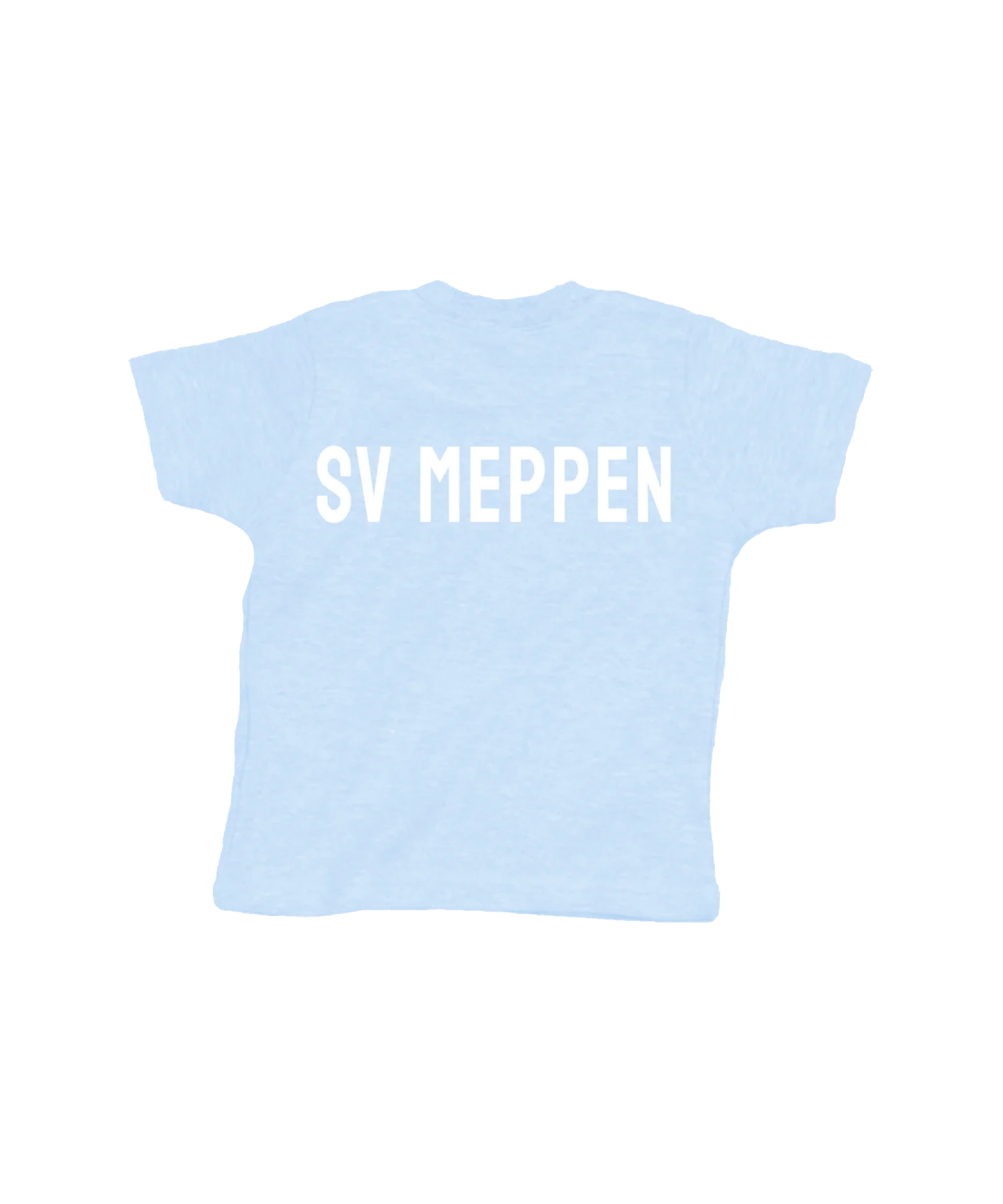 SV Meppen Baby-Shirt Logo Dusty Blue