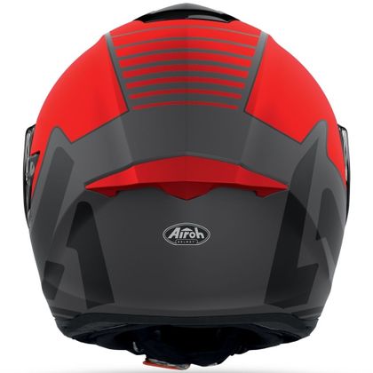 Casque Airoh ST 501 - TYPE MATT - Rouge / Noir