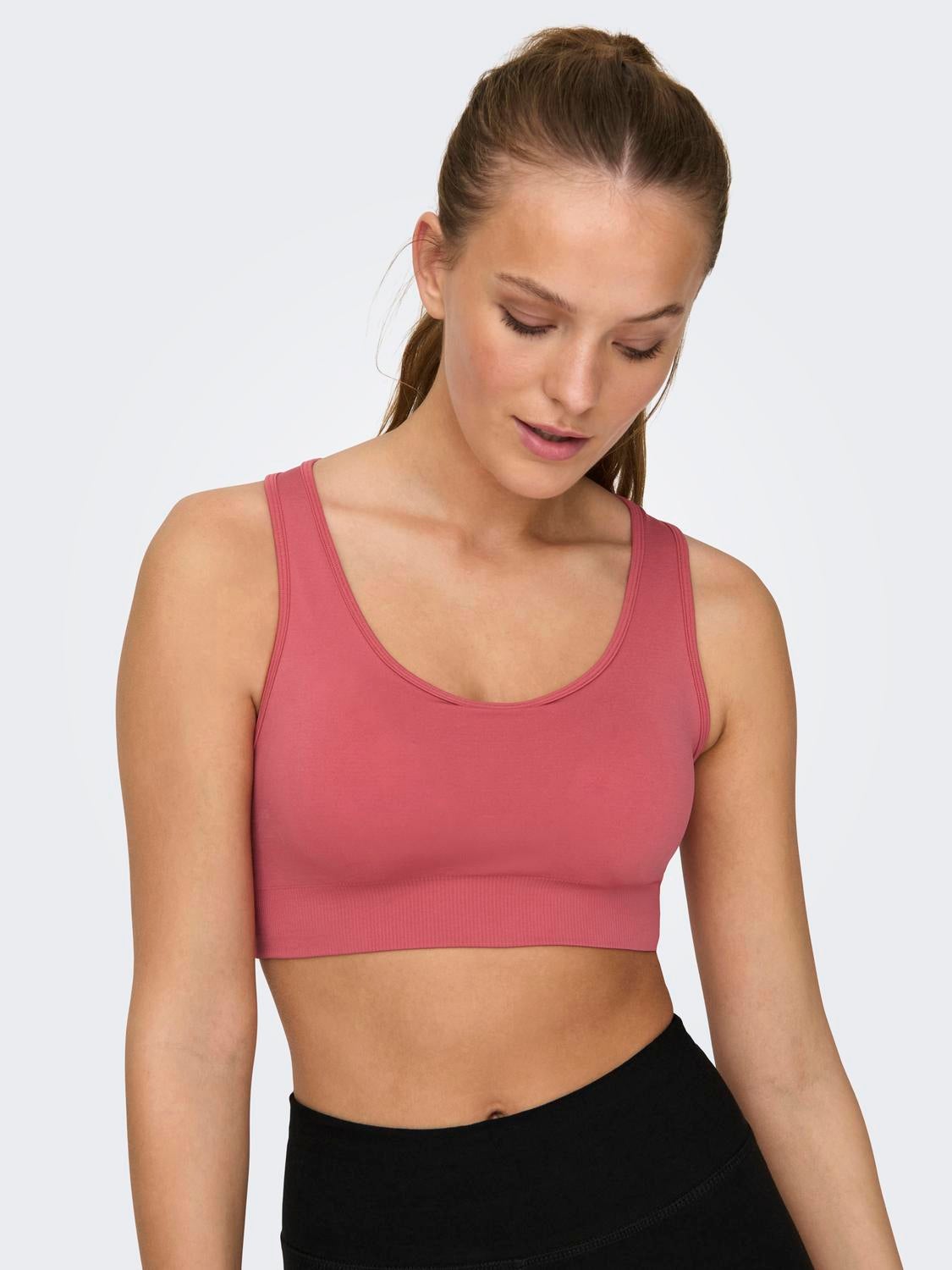 ONPDAISY-2 Sport-BH Mineral Red