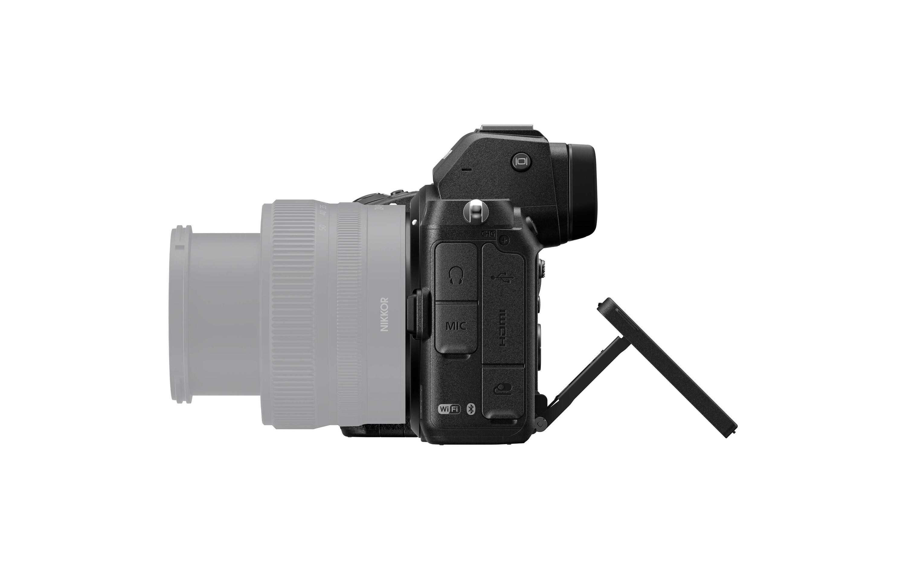 Fotokamera Z5 BODY<br>Spiegellose Kamera mit beeindruckender Bildqualität bei Fotos und Filmen