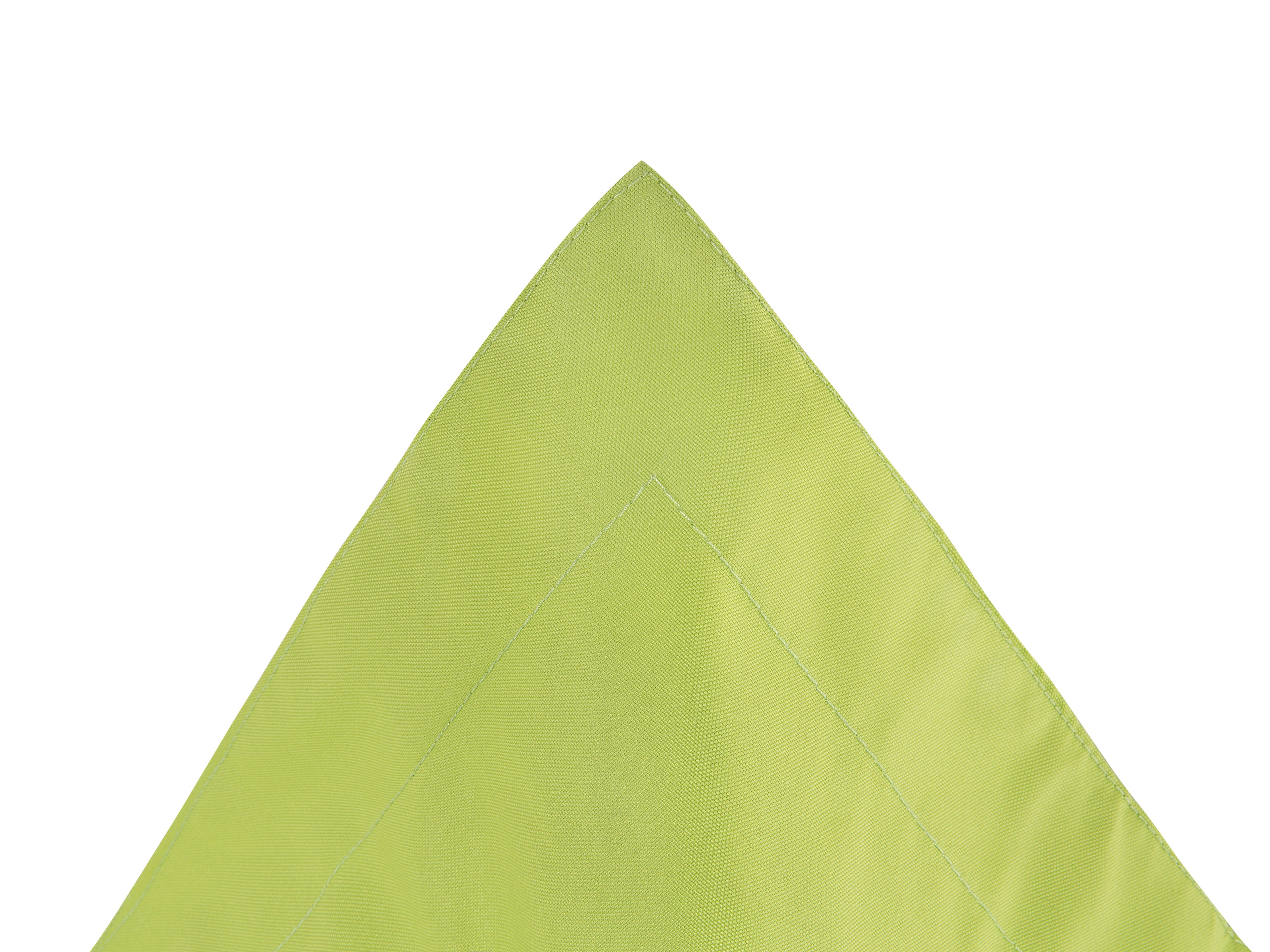 Zitzak hoes FUZZY 180 cm 140 cm Limoengroen