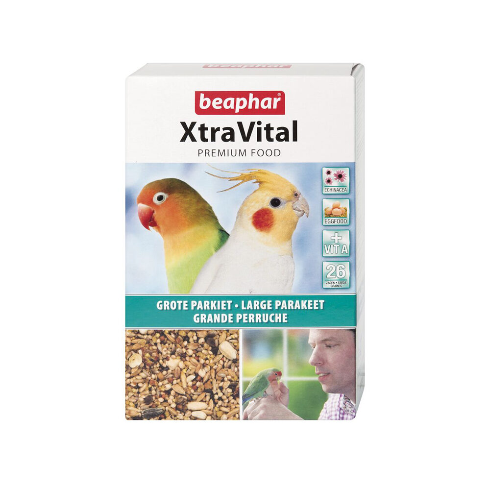 Beaphar XtraVital Grote Parkiet
