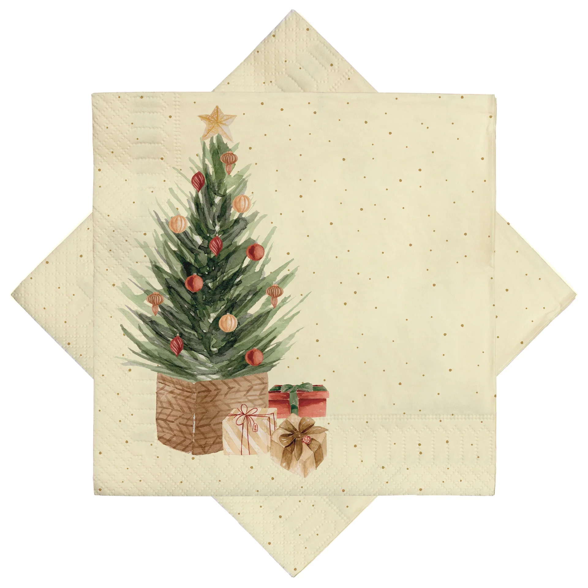 Servietter Christmas Tree 20 pk