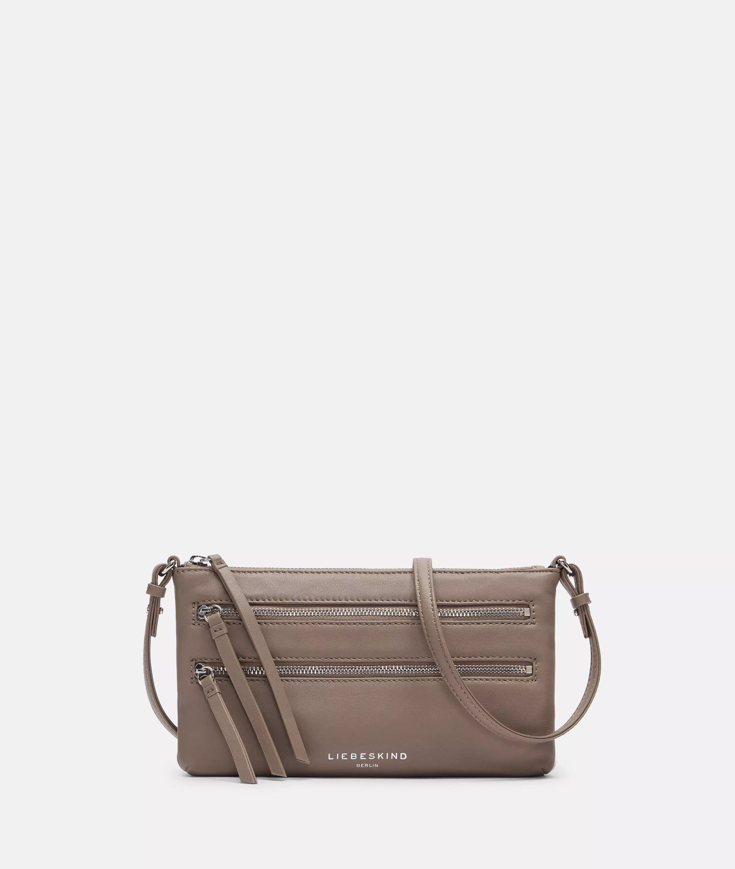 Crossbody Handy shoulder bag made from soft sheepskin