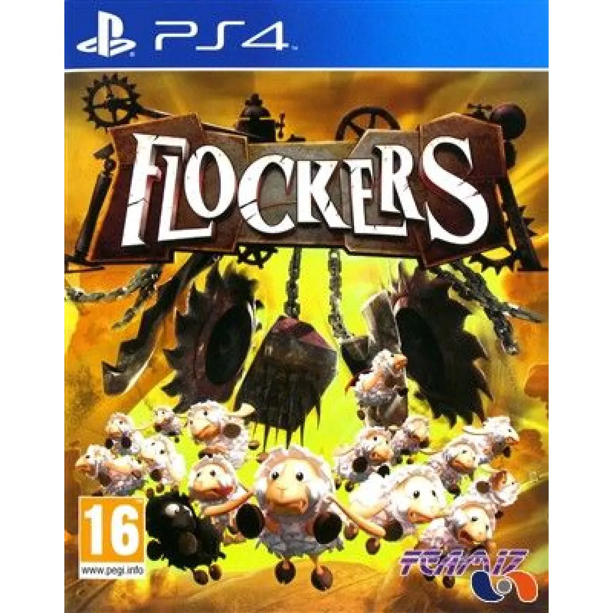 NAMCO BANDAI GAMES Flockers PS4
