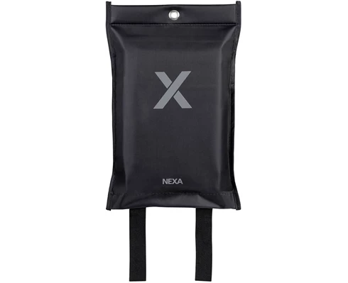 Nexa FB-120 SMD Brannteppe Silikon Svart 120x120 cm