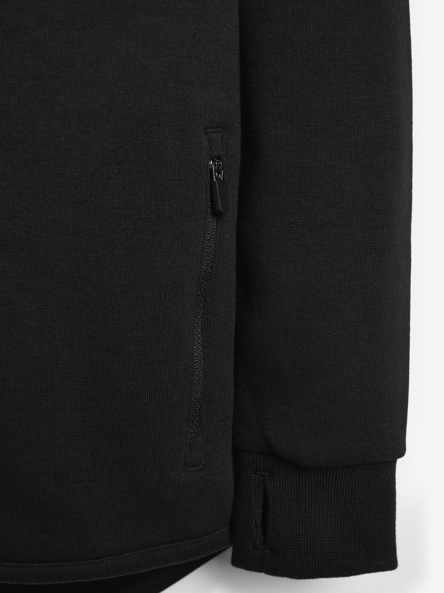 Nieuw zwart - Tech Sportswear Hoodie and Joggers Set