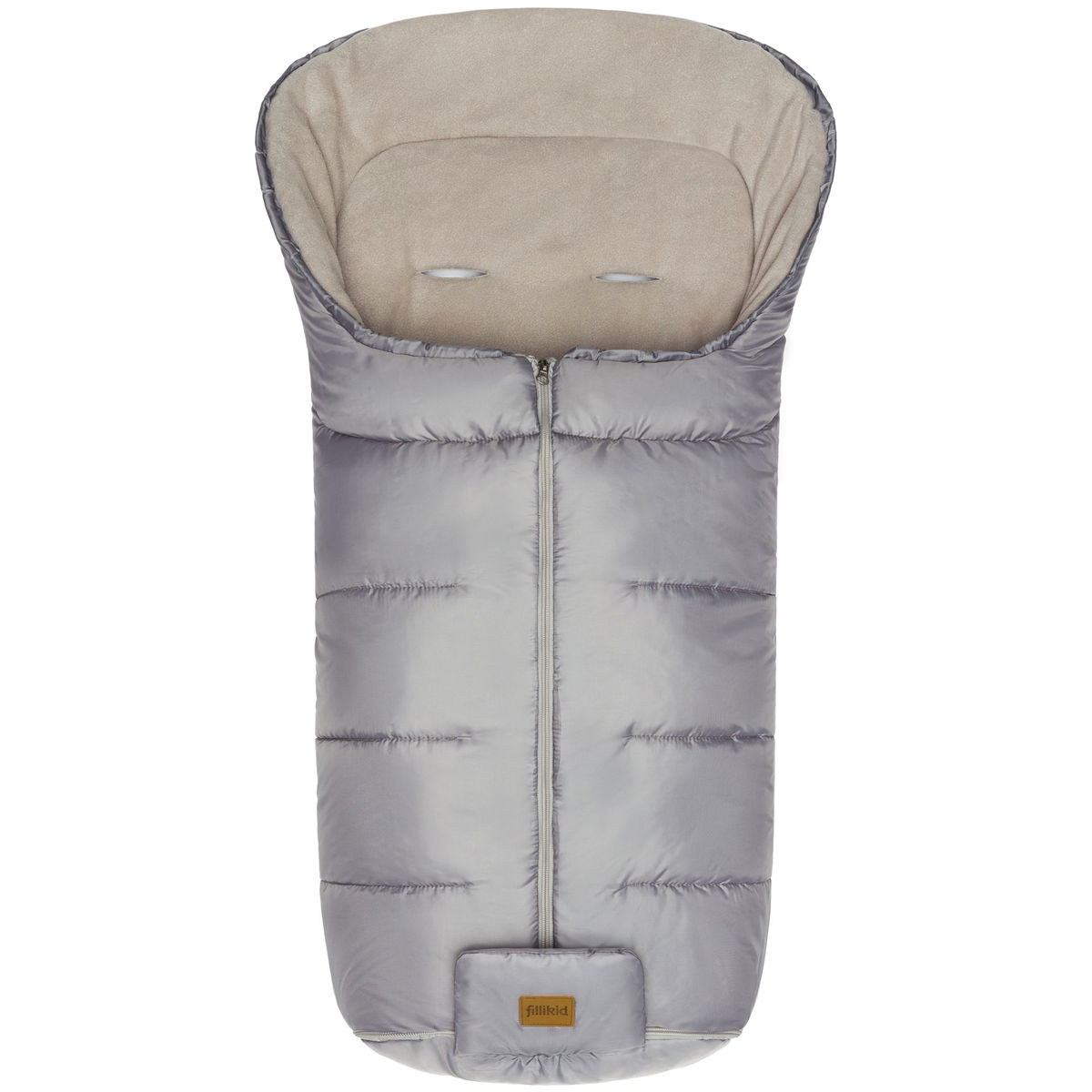 fillikidfillikid   Fusssack Eco Big silber