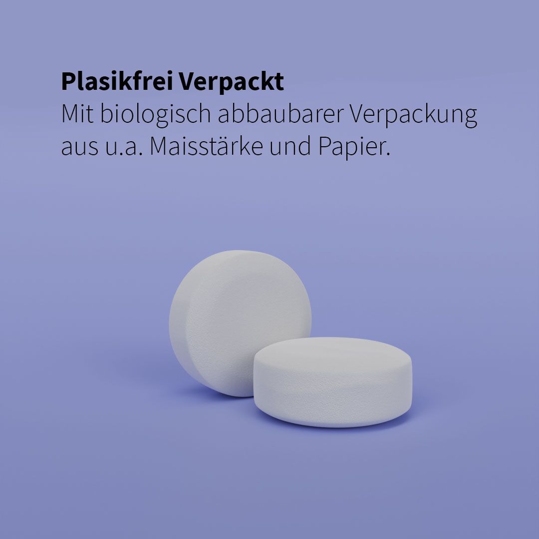 Zahnheld Zahnputztabs Mint ohne Fluorid