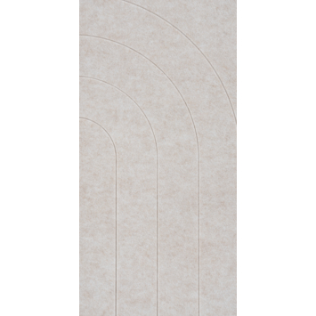 Viltpaneel 4 lijnen beige 60x30 cm