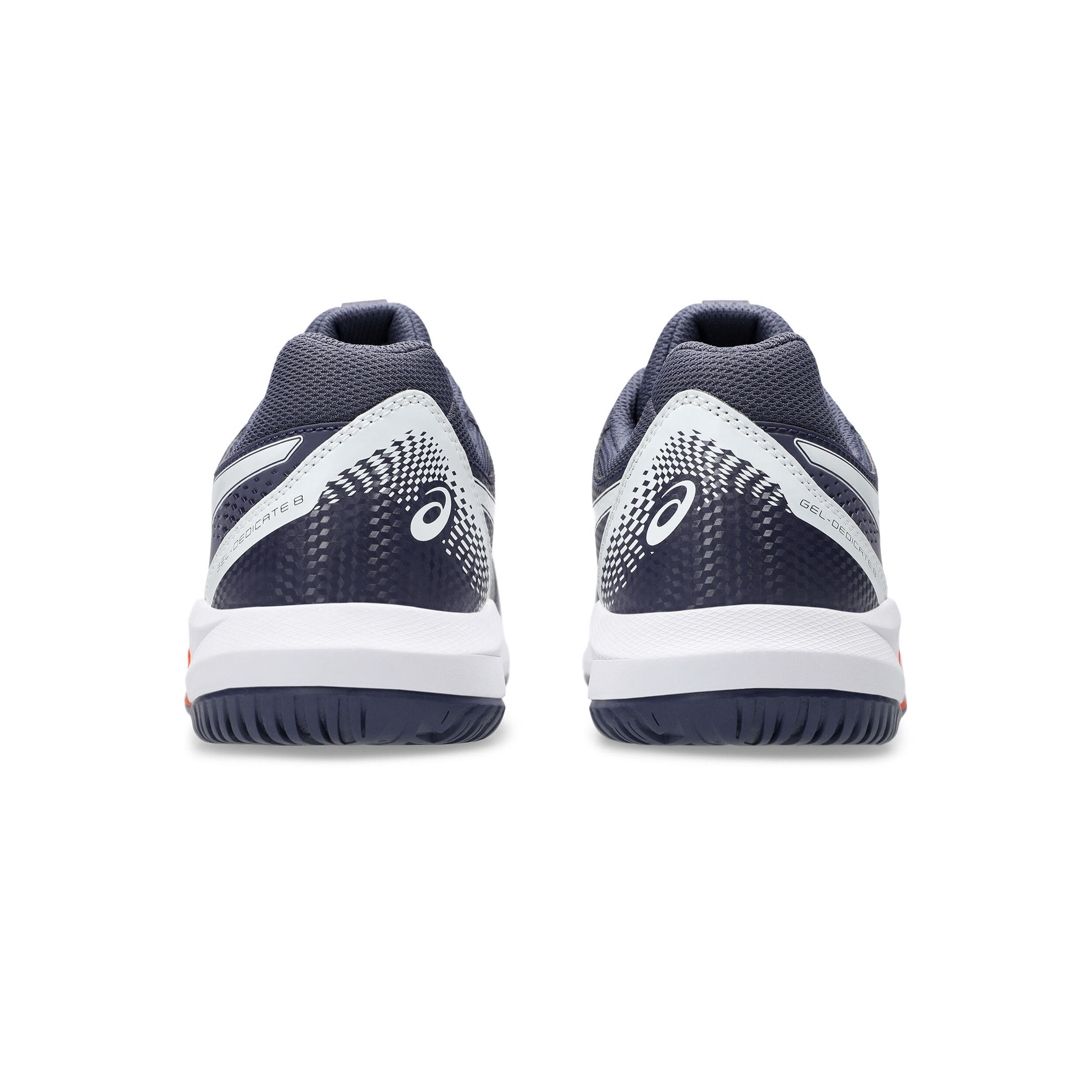 ASICS Gel-Dedicate 8 Chaussures Toutes Surfaces Hommes - Bleu Foncé , Blanc