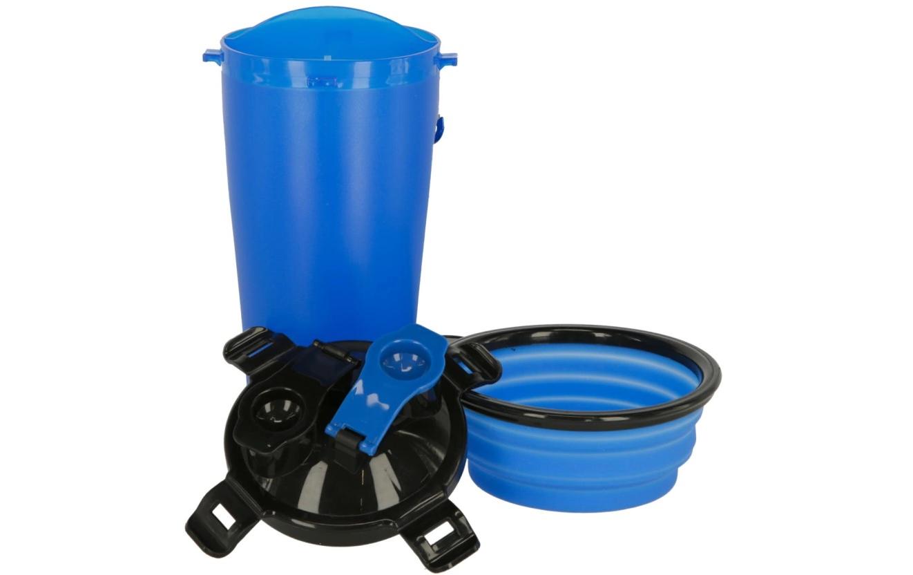 Futter- und Wasserbehälter 2 x 350 mlReisenapf für Futter und Wasser
