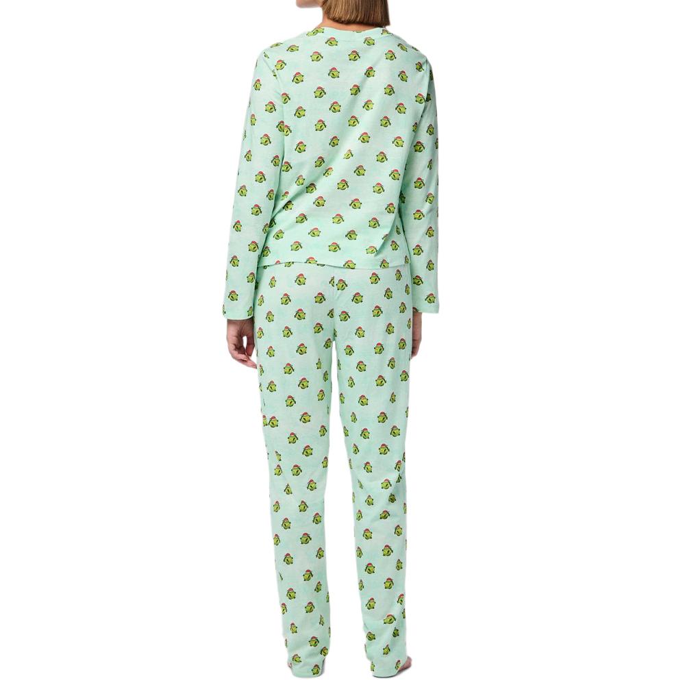 Pieces Pyjama Vert Femme Pieces Freya