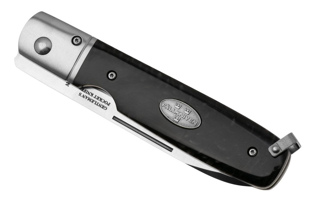 Fällkniven GPcb Juma, Laminated CoS, Carbon herenmes