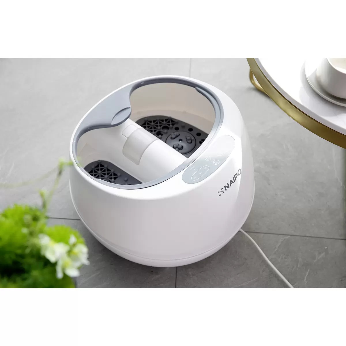 Massagegerät Naipo oFlexiSpa weiss,grau