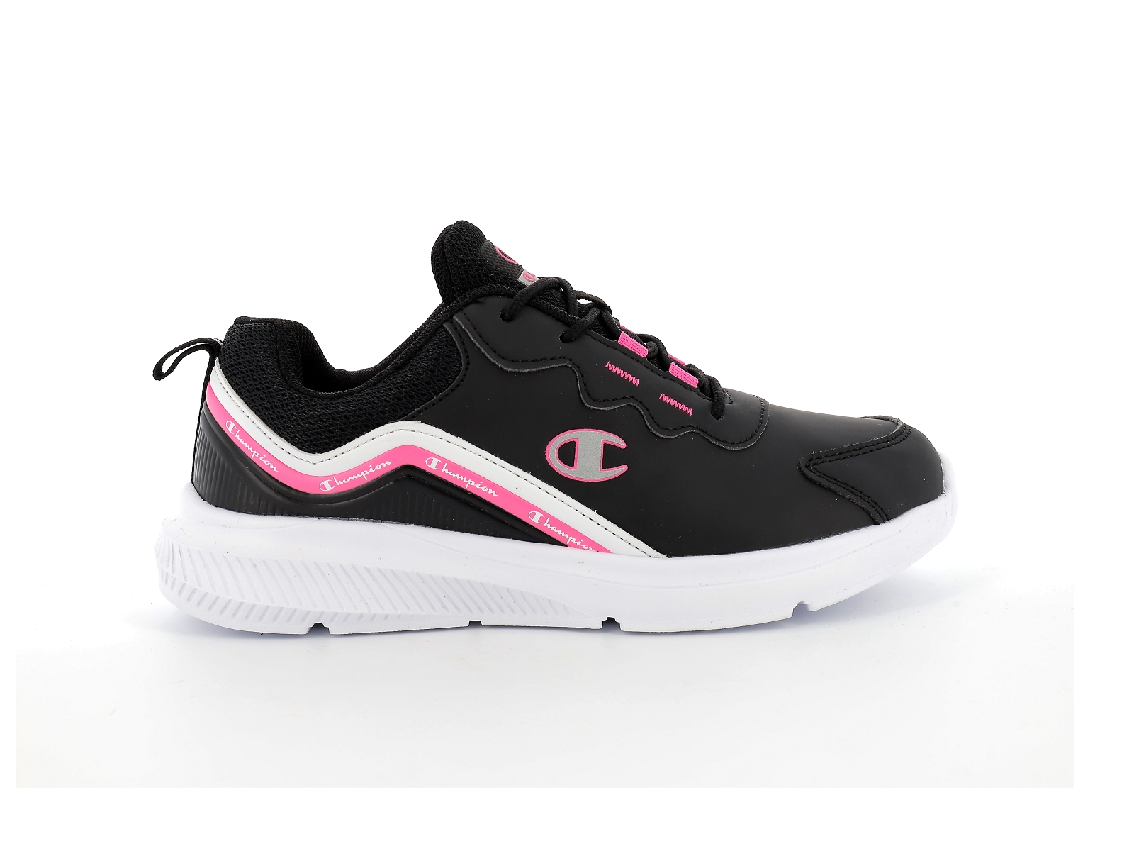 Champion-S32224 Synthétique Noir Rose
