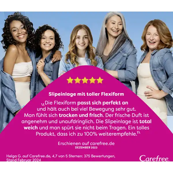 Slipeinlagen Cotton Feel Flexiform